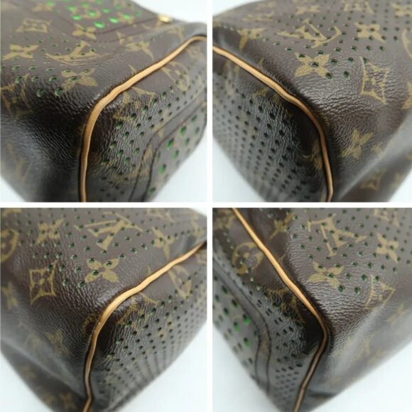 100% Authentic Louis Vuitton Speedy 30 Brown Monogram Canvas Hand Bag - Picture 6 of 12